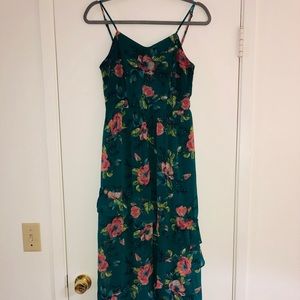 Small, Multi-Color Maxi Dress